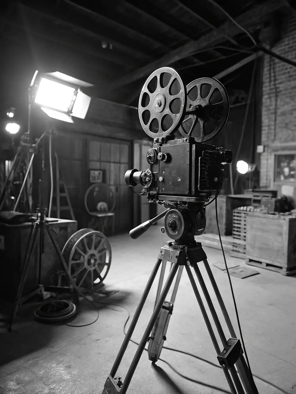 A still from an independent film project, showcasing the visual storytelling and artistic vision of the filmmakers.
